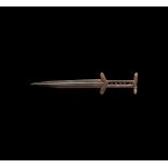 Scythian Double-Edged Dagger