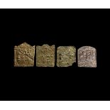 Roman Danubian Votive Plaque Collection