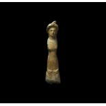 Roman Bone Figurine