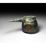 Urartu Spouted Bronze Vessel