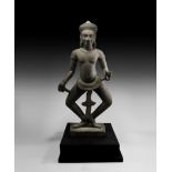 South East Asian Vajrayana Male Deity Statue