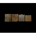 Roman Danubian Votive Plaque Collection