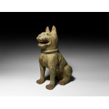 Chinese Han Guardian Dog Figure