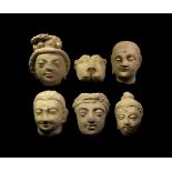 Gandharan Head Collection