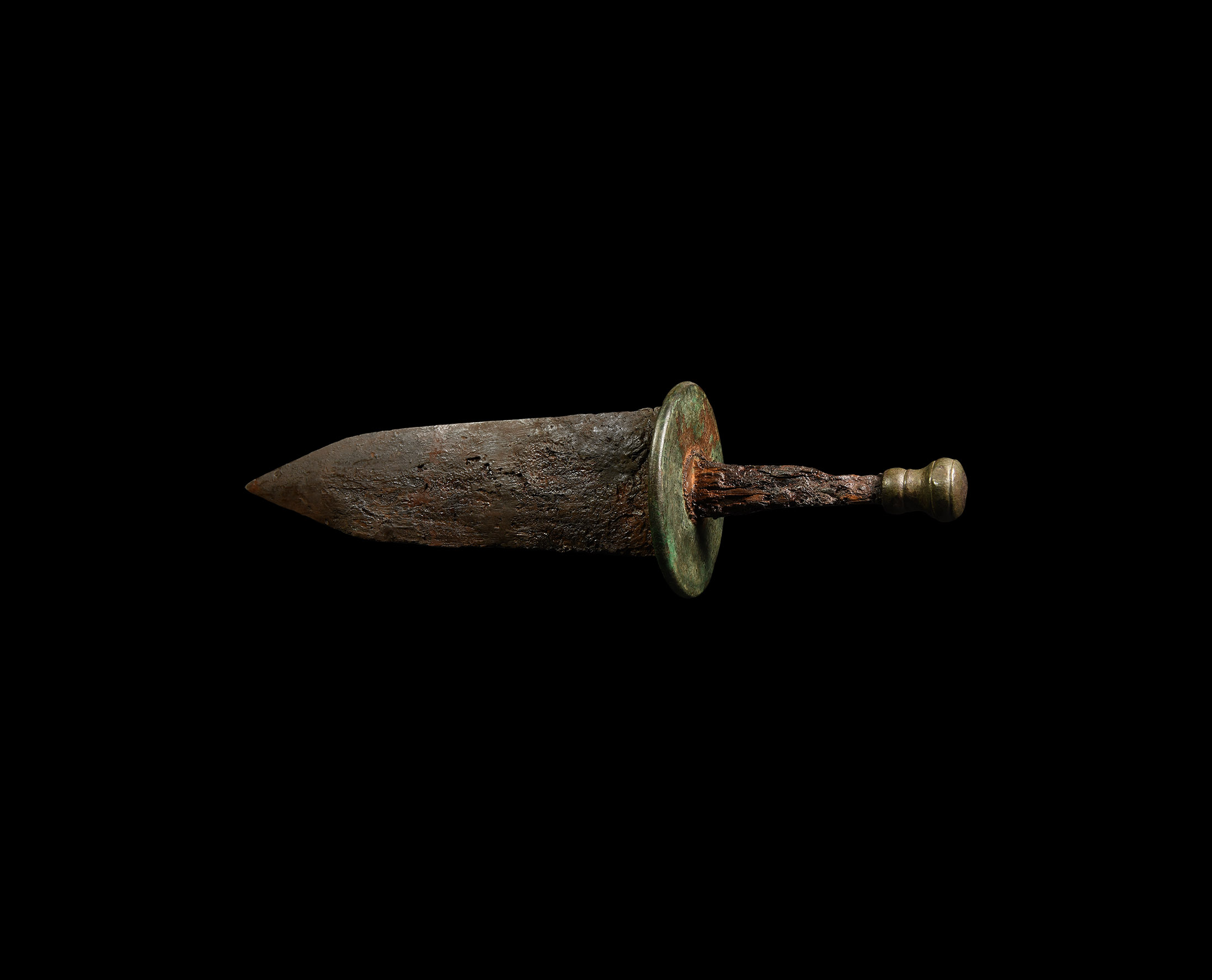 Roman Dagger in Scabbard