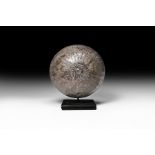 Late Achaemenid Silver Lotus Cup