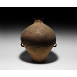 Chinese Neolithic Painted Jar