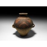 Chinese Neolithic Painted Jar