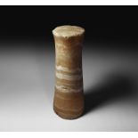 Bactrian Pillar Idol