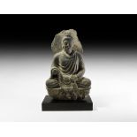Gandharan Meditating Buddha
