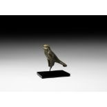 Egyptian Bronze Horus Hawk