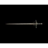 Elizabethan Period Decorated Rapier