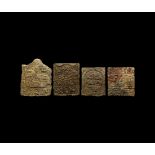 Roman Danubian Votive Plaque Collection