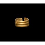 Bronze Age Gold Penannular Ring Money