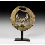 Bactrian Ceremonial Pendant