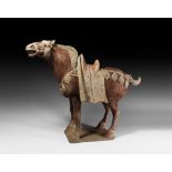 Chinese Tang Terracotta Horse