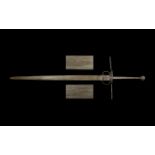 Renaissance German Doppelsoldner Sword