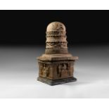 Gandharan Five-Section Stupa