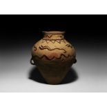 Chinese Neolithic Painted Jar