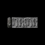 Black Steatite Cylinder Seal