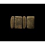 Old Babylonian Cuneiform Tablet of King Rim-Sin I