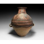 Chinese Neolithic Painted Pottery Jar