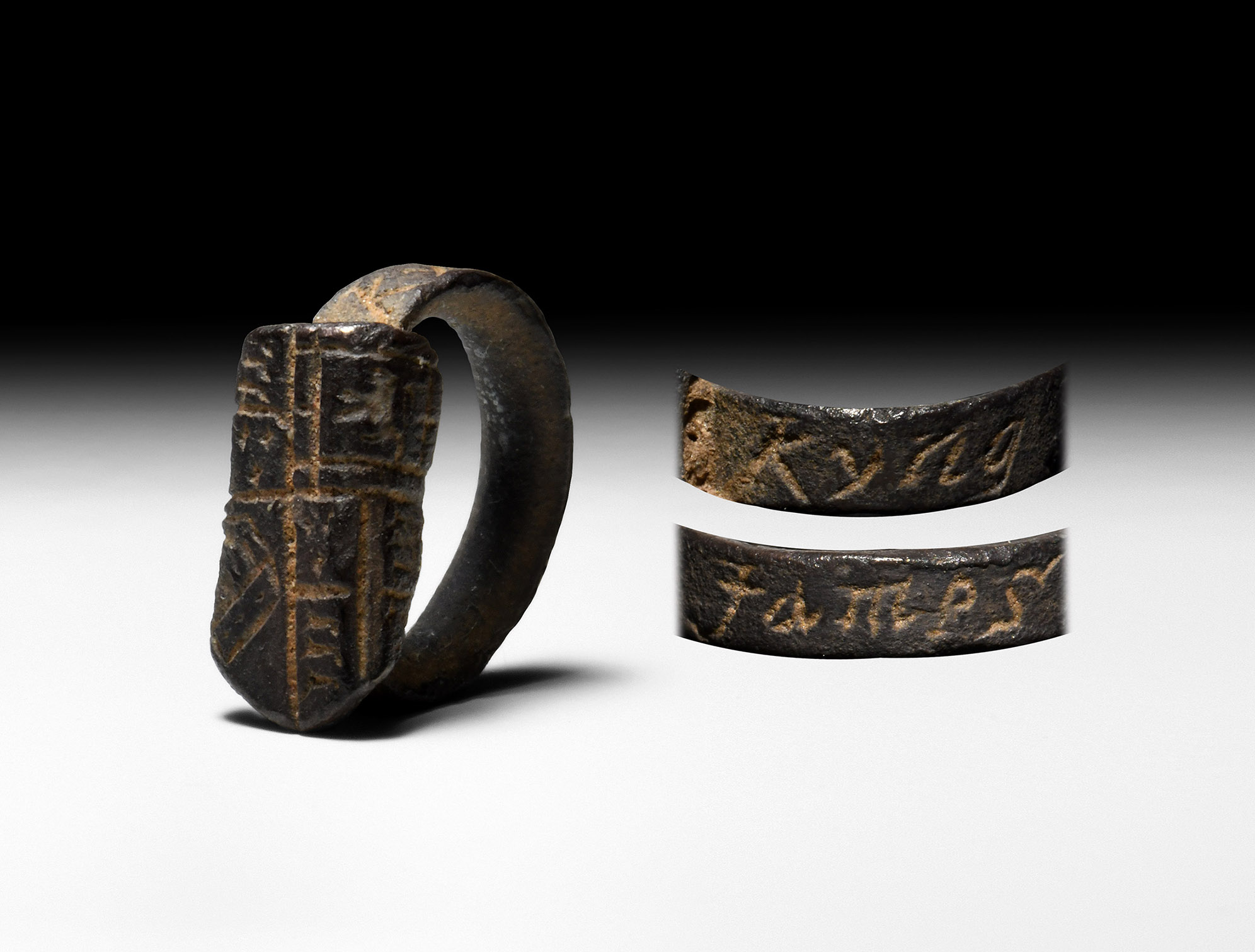 King James I's Personal Hawking Ring