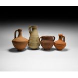 Roman Terracotta Vessel Group