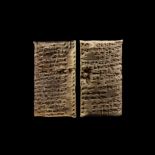 Babylonian Land Transaction Tablet