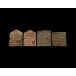 Roman Danubian Votive Plaque Collection