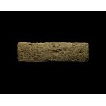 Old Babylonian Royal Cuneiform Tablet