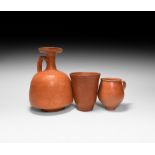 Roman Redware Vessel Group