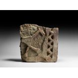 Indus Valley Tile Fragment with Beast