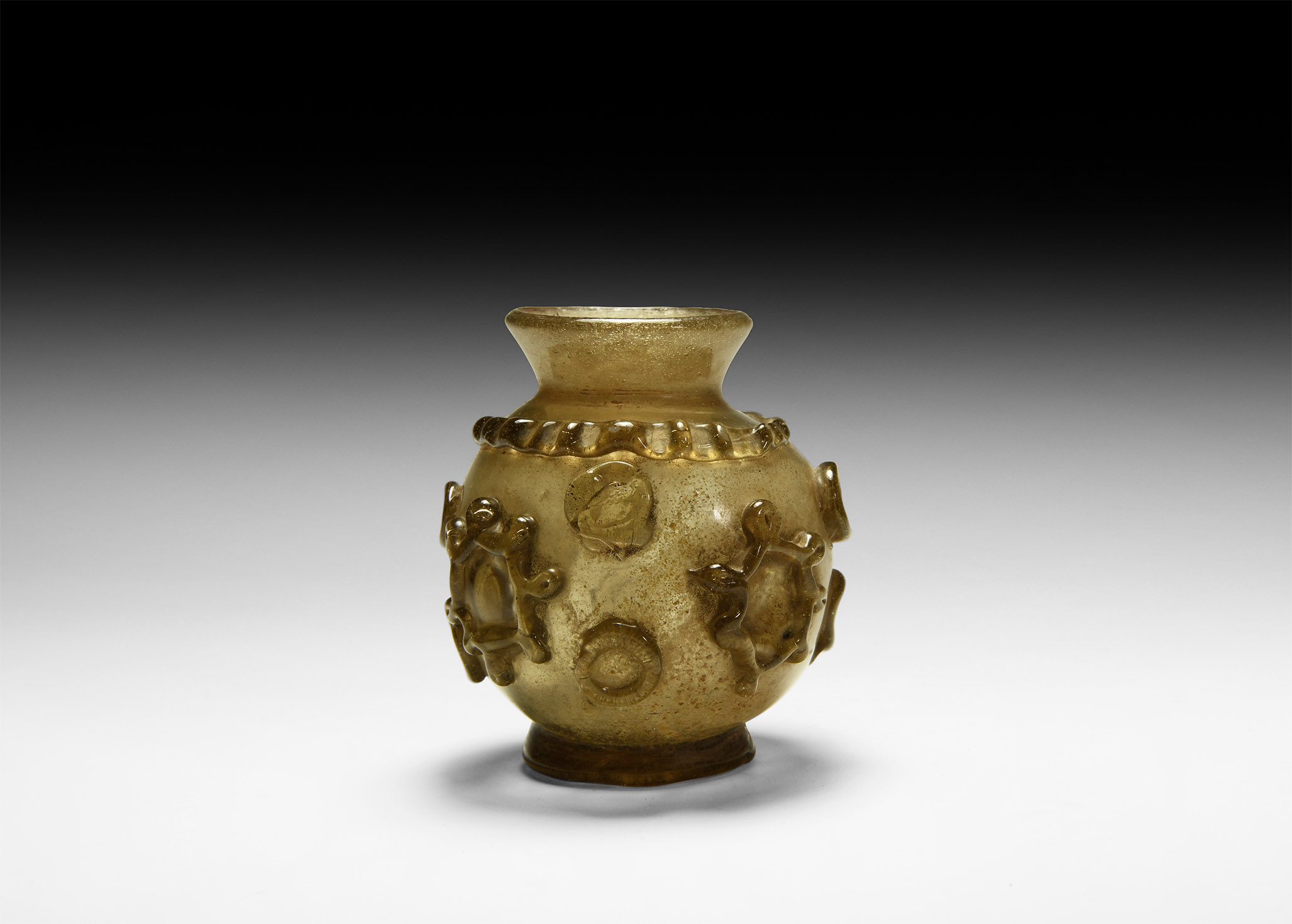 Islamic Glass Vessel