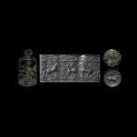 Urartu Cylinder and Stamp Seal