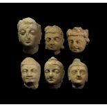 Gandharan Head Collection