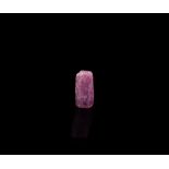 7.67 Carat Ruby Crystal