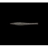 Viking Socketted Spearhead