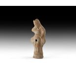 Graeco-Roman Terracotta Priapus Figure