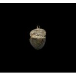 Roman Acorn Mason's Plumb Bob Weight