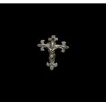 Medieval French Crucifix Pendant