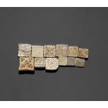 Indus Valley Amuletic Seal Collection