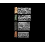 Cylinder Seal Group with Rarities