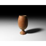 Oxus Terracotta Wine Cup