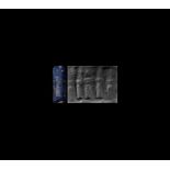 Lapis Lazuli Cylinder Seal