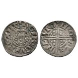Henry III - Canterbury / Nicole - Long Cross Penny