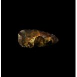 Stone Age Palaeolithic Hand Axe