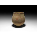 Roman Terracotta Drinking Cup