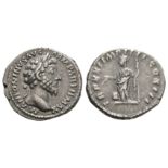 Marcus Aurelius - Aequitas Denarius