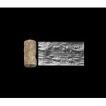 Cylinder Seal with Serpents